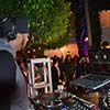 DJ performing live at popular NYC event