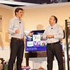 Eli Manning NFL celebrity talent and entertainer speaking at corporate NYC event