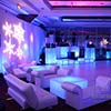 Custom event design with ambient lighting boosts production value for this winter nyc event