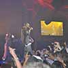 Celebrity talent Snoop Dogg performing live at NYC event