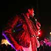 Celebrity talent performing live at popular NYC event in front of excited crowd