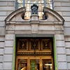 Exterior view of Museum of American finance entranceway; venue management by MMEink