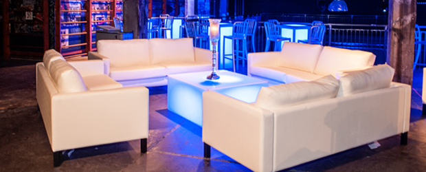 Custom furniture & décor rentals for private events and functions in the NYC area