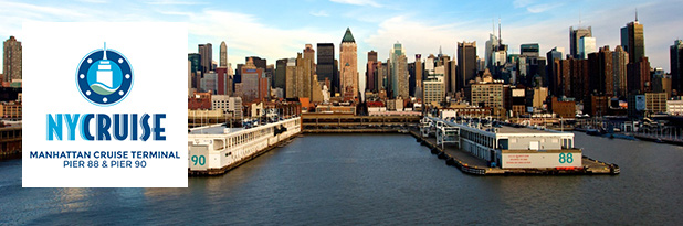 Exterior view of The Manhattan Cruise Terminal