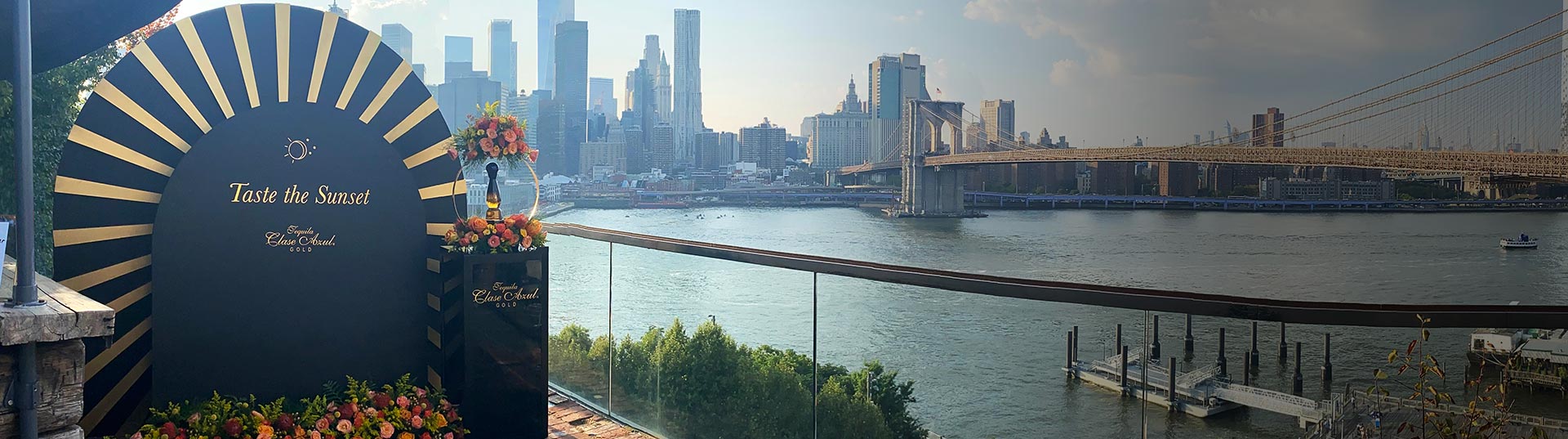 Clase Azul event in NYC